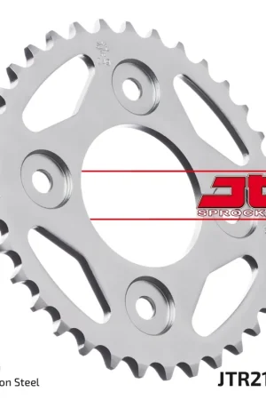 Gereduceerde Prijs JT SPROCKETS - REAR STEEL 35T, 420 - Sprockets - Hoogwaardige staalconstructie